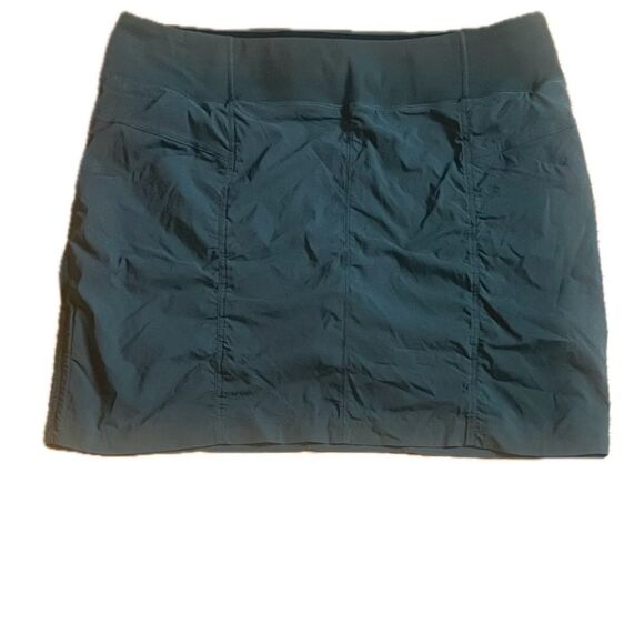 Prana Athletic Skort Skirt Green Size XL - Picture 1 of 6